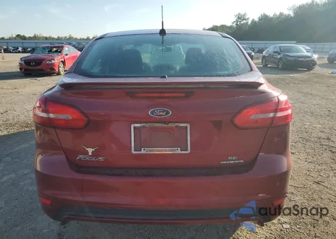 2016 Ford Focus Se из США, поврежденный, VIN 1FADP3F29GL241285